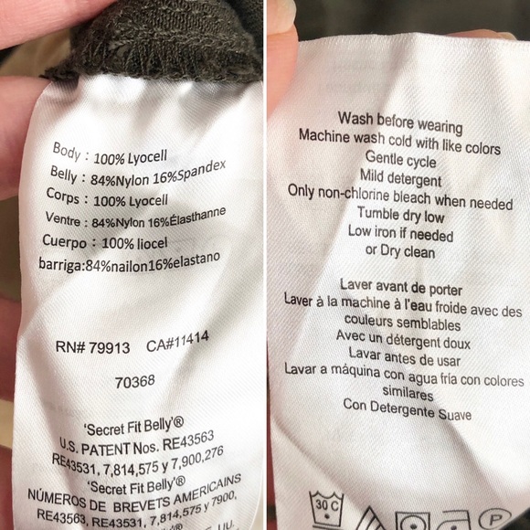 Luxe Essentials | Cropped Distressed Pants *NWT* - Picture 11 of 16